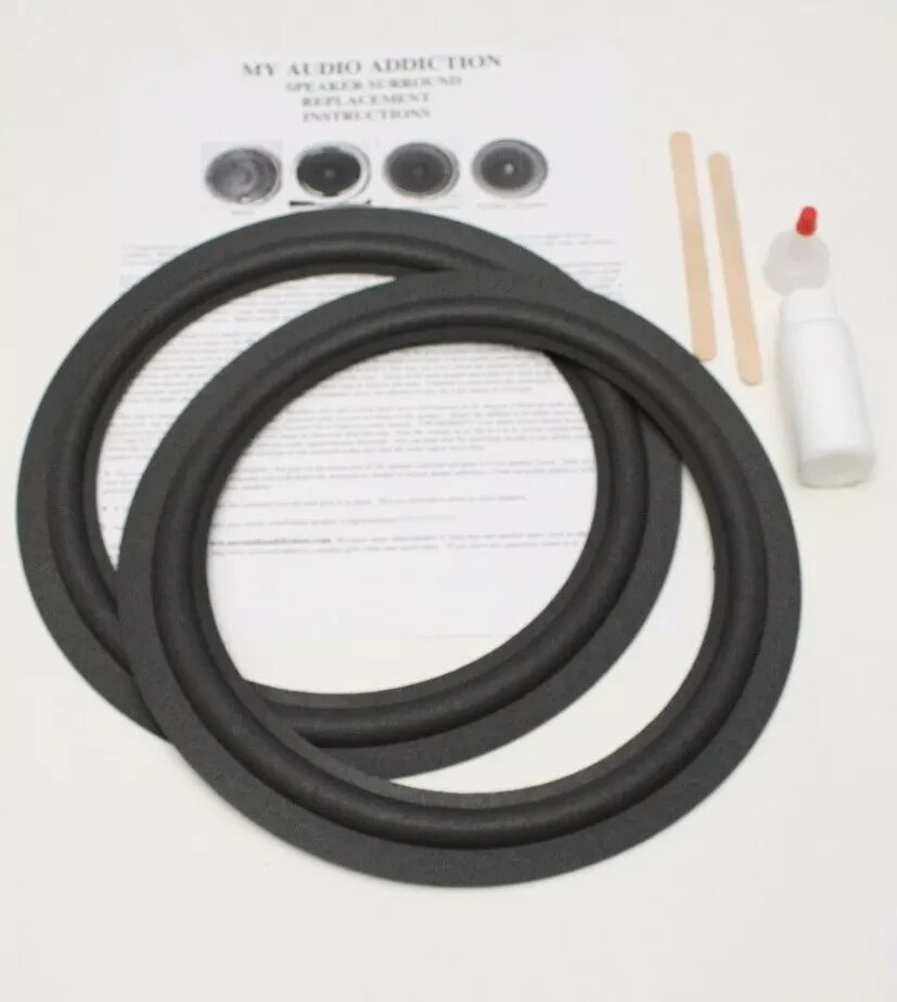 Pro Grade 8" Flat Inner Attach Speaker Repair Kit 8" Flat !!!!!