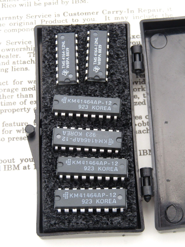 IBM Personal System/2 Model 25 128KB Memory Option