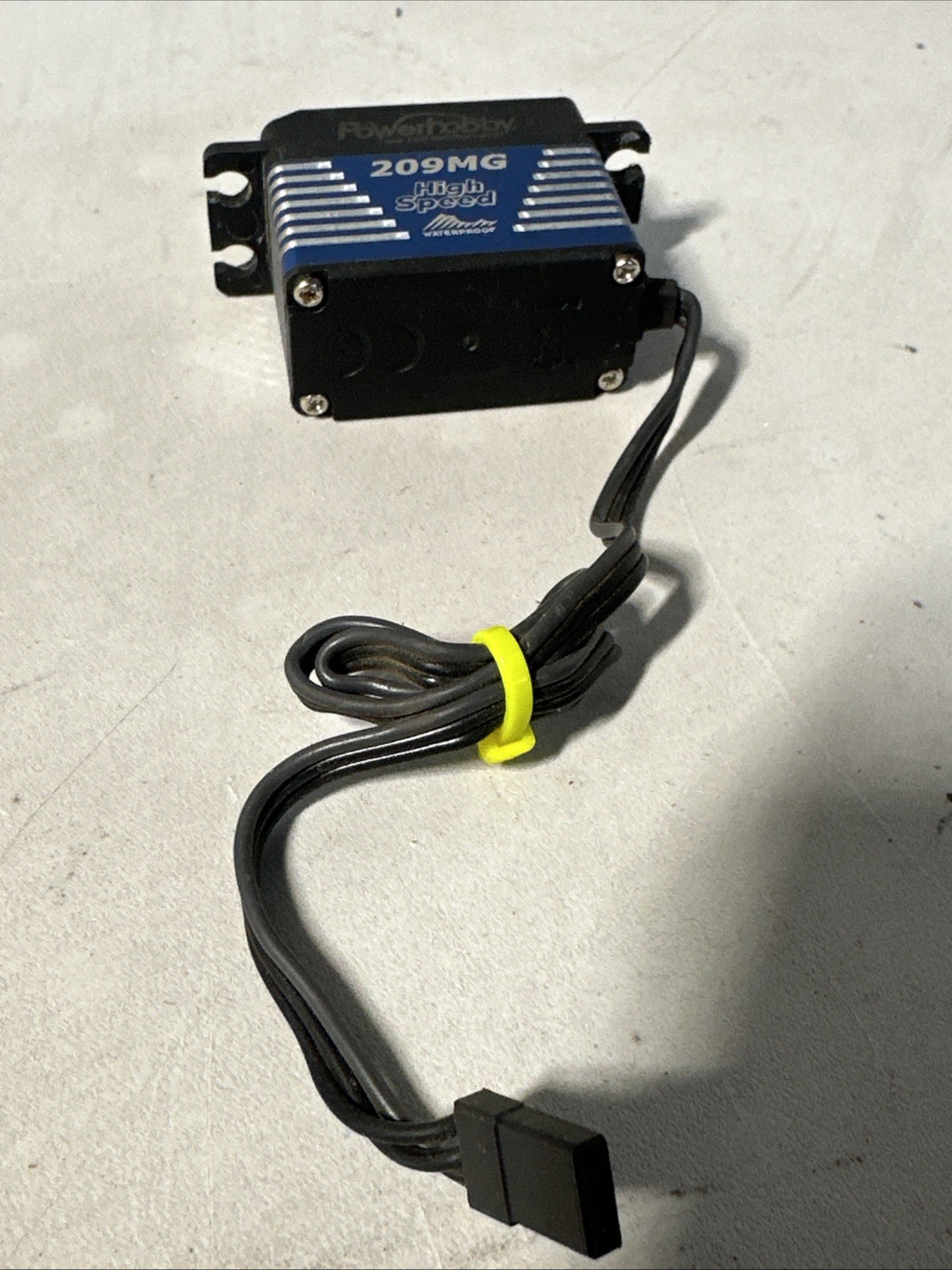 Powerhobby 209mg High Speed Waterproof Servo