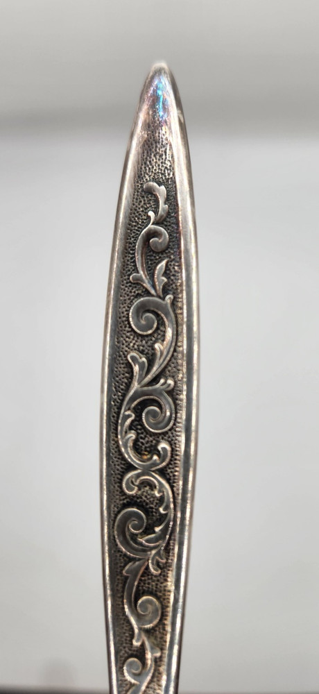 1847 Rogers Bros/IS Esperanto Silver Plate Silverware Flatware Spoon