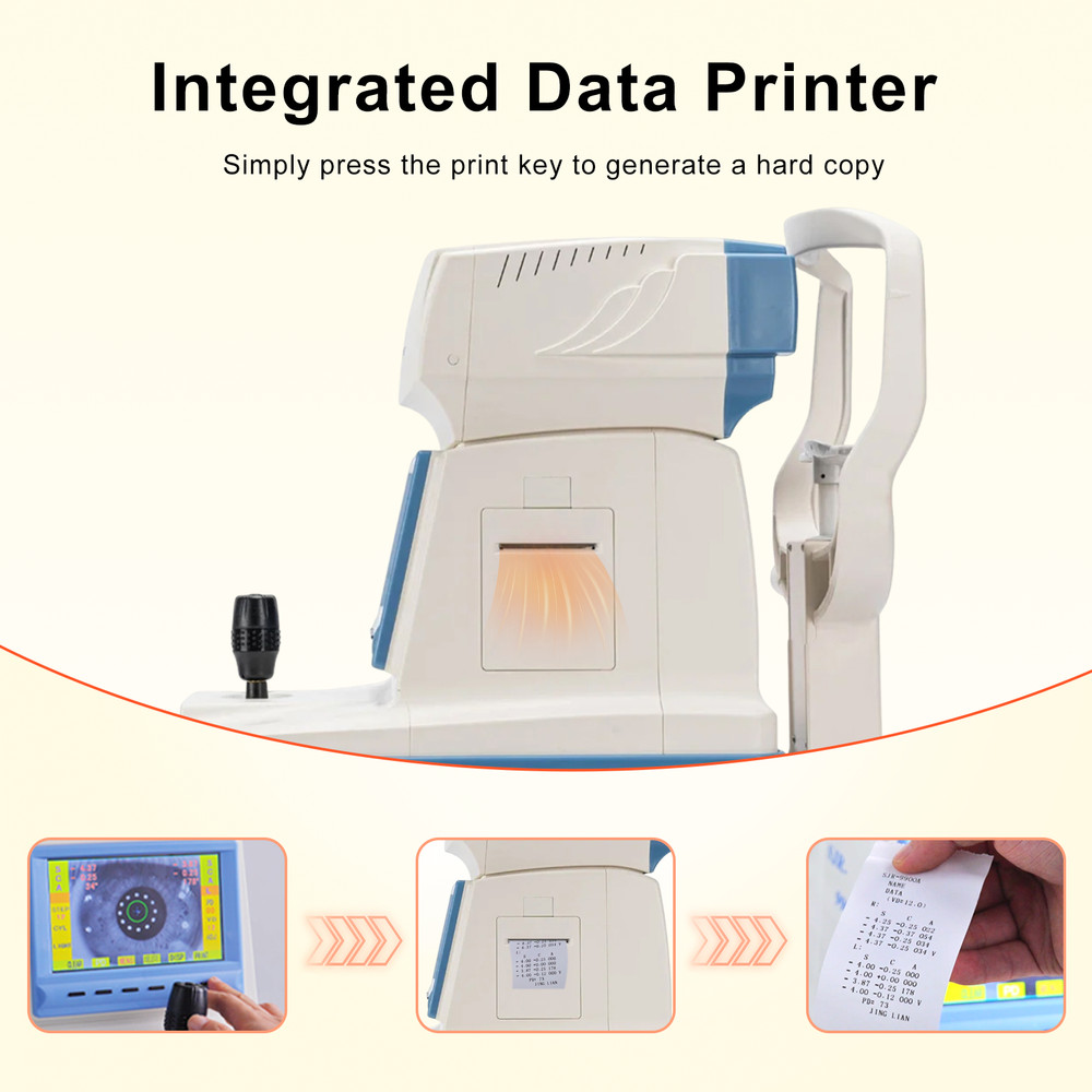 Optical Equipment Auto Refractometer SJR-9900A Auto Refractor Optical Instrument