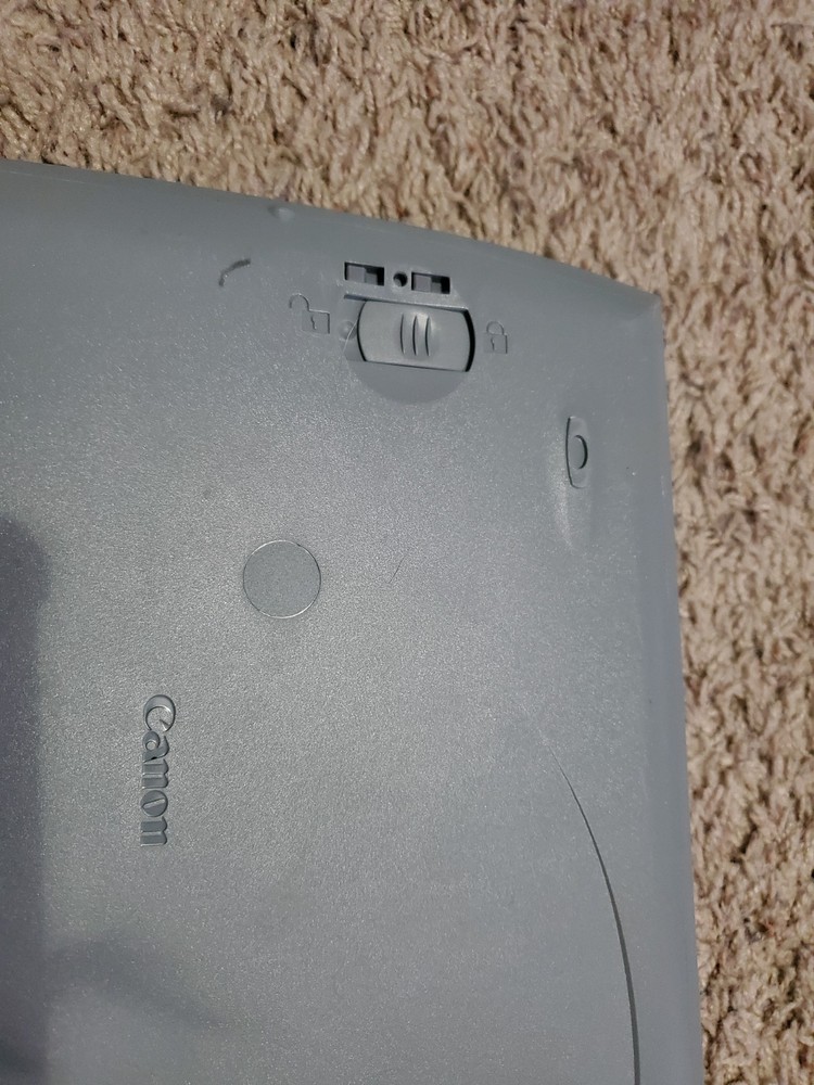 Canon CanoScan Lide 20 Flatbed Scanner Untested, No Cords