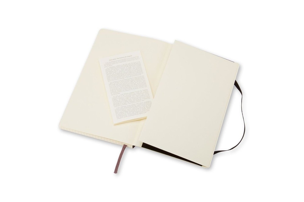 Moleskine Note Classic Notebook Soft Cover Graph Large Size (Width 13cm x Heigh