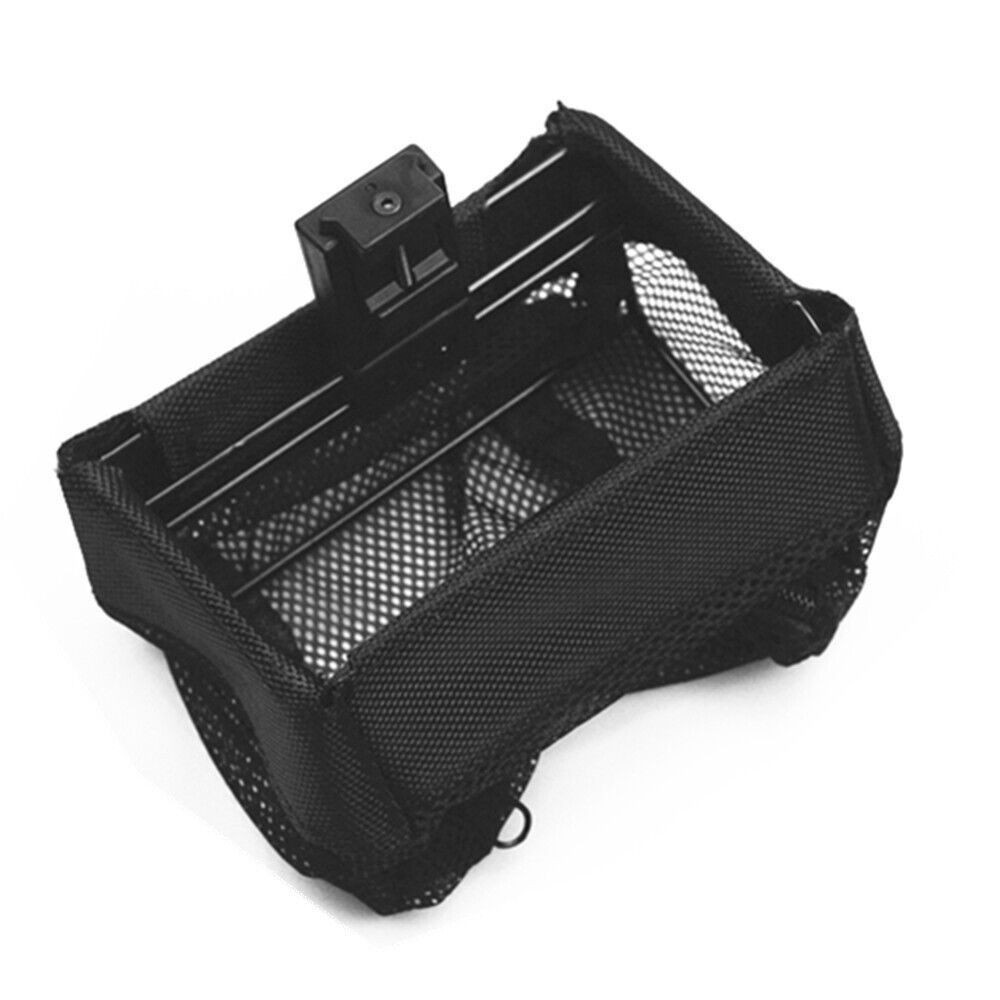 Universal Brass Shell Catcher Net with Picatinny Rail Mount Heat Resistant Mesh