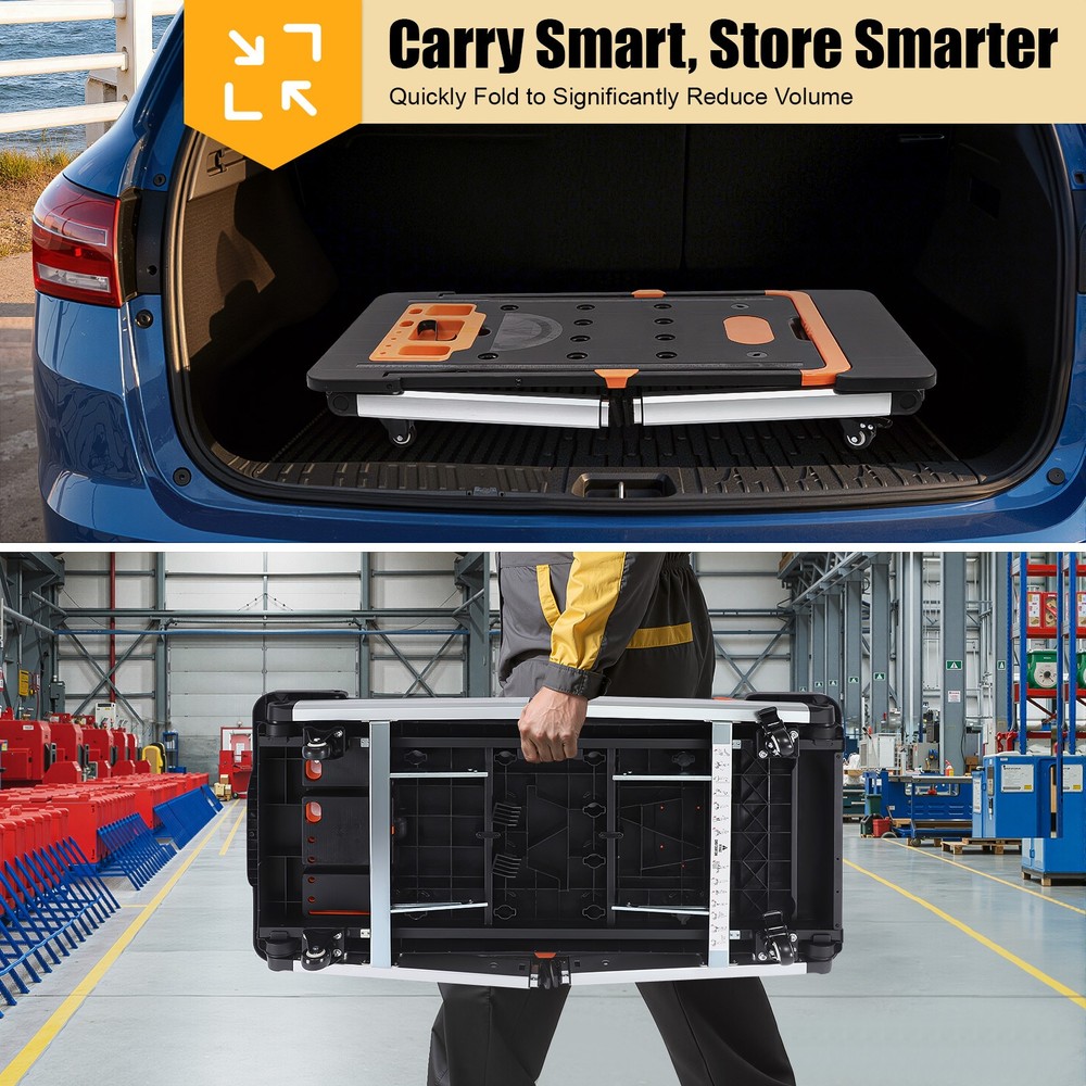 Workbench Portable Folding Work Table 7-in-1 Workbench Load Multifunctional