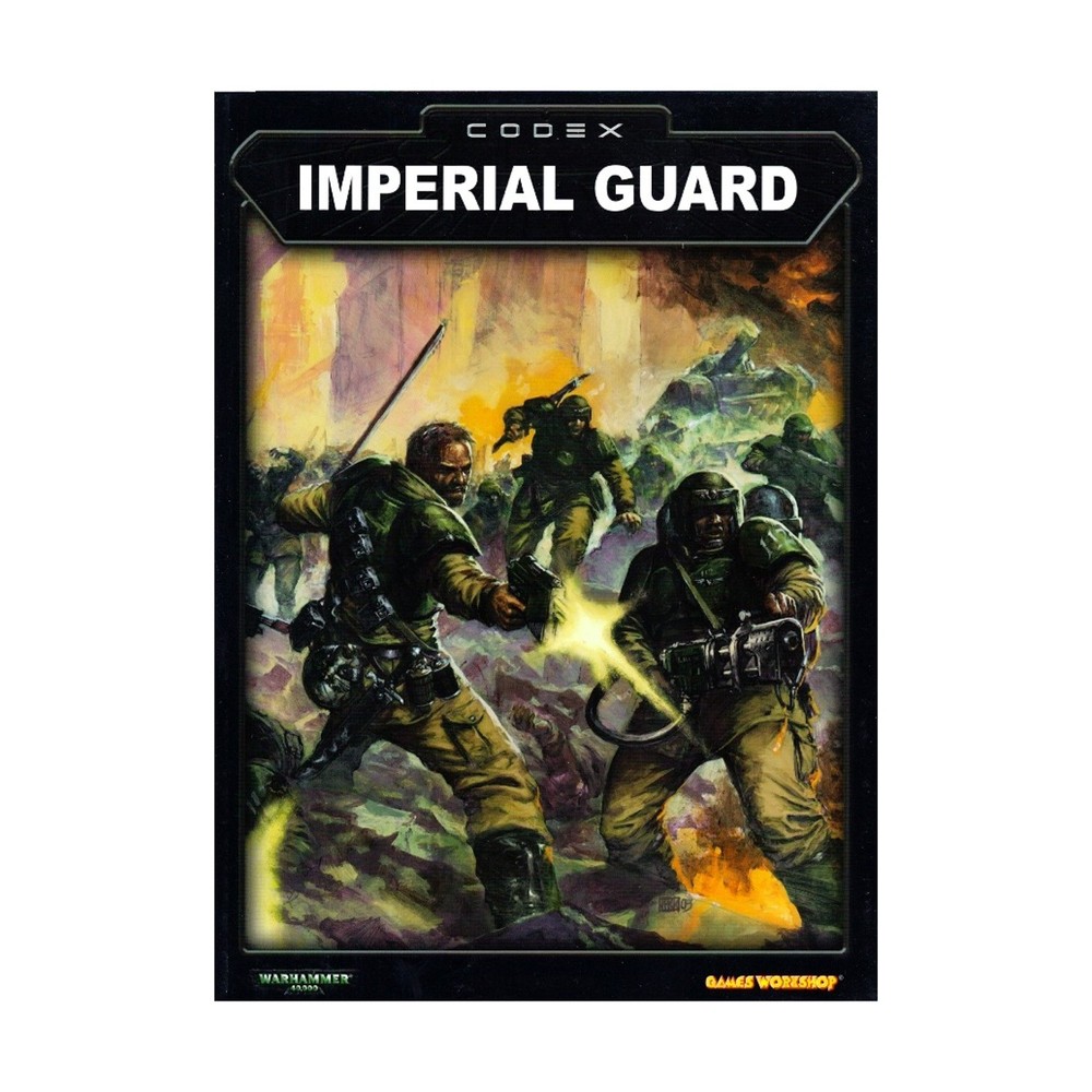 GW Warhammer 40K Codex Imperial Guard (3rd Ed, 2nd) VG