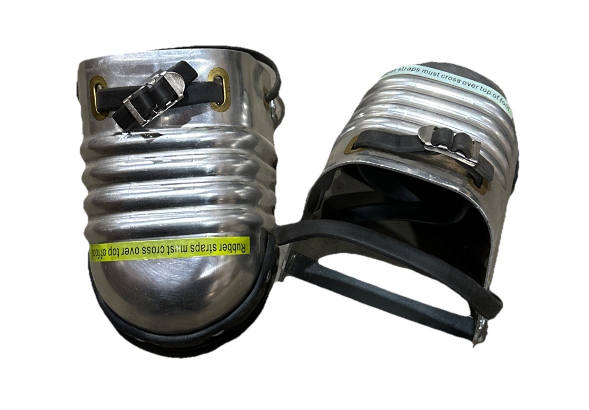 🔴 (QTY 2) Steel Toe Shoe Protectors Safety Guards Adjustable Foot Covers‼️