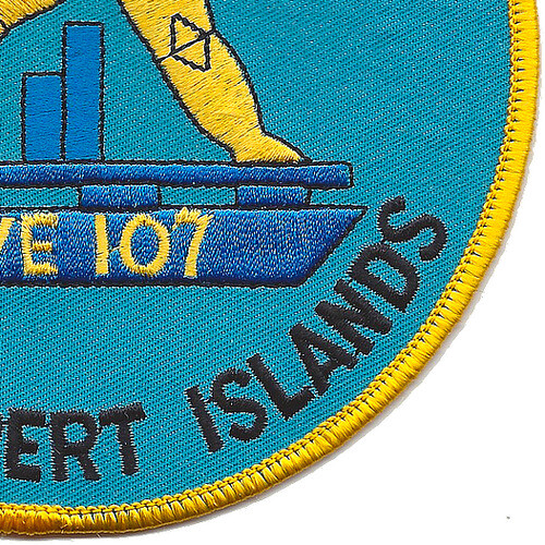 USS Gilbert Islands CVE-107 Patch
