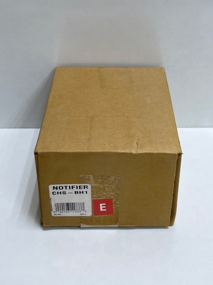 Notifier CHS-BH1 Battery Chassis