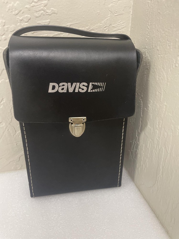 DAVIS 100-VT AIR VELOCITY / TEMPERATURE METER