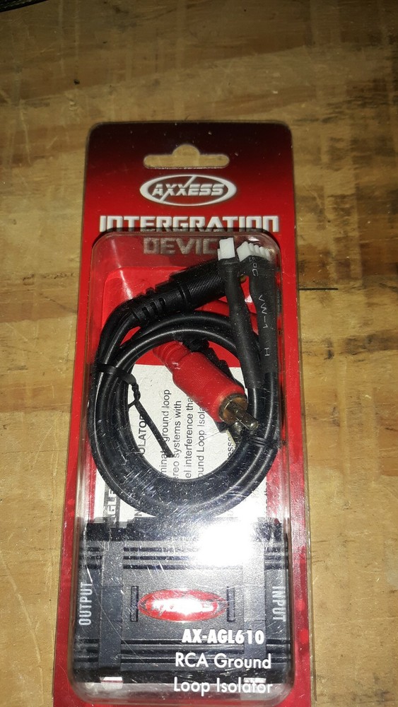 Axxess Integration Device Ax-AGL610 RCA Ground Loop Isolator