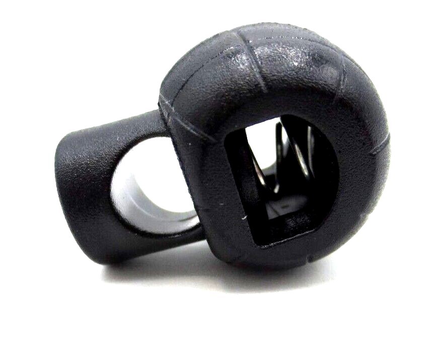 Swim Trunk Drawstring Slide Lock - Spring Loaded - Fits 5/16" 7.9mm Thick String