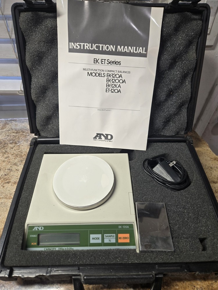 A&D EK-120A Multi-Functional Scale