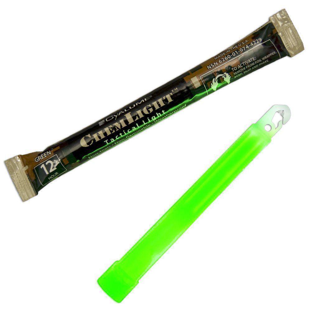 Cyalume Light Sticks Glowsticks Chemlight British Army Issue / New Pack of 10