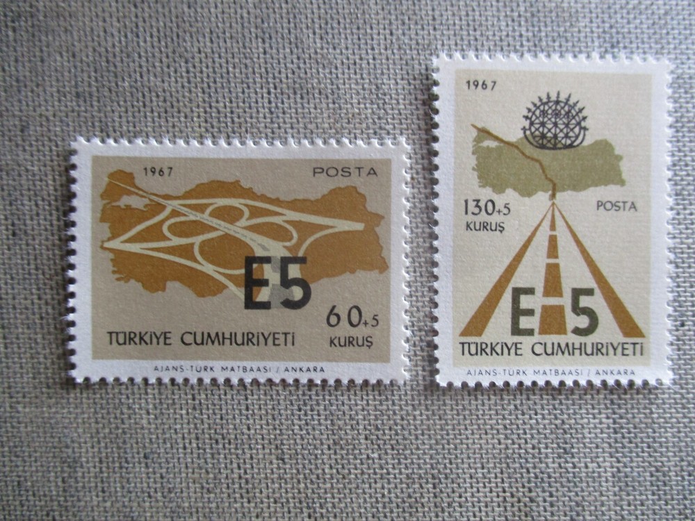 Turkey, Scott#B122-B123, MNH