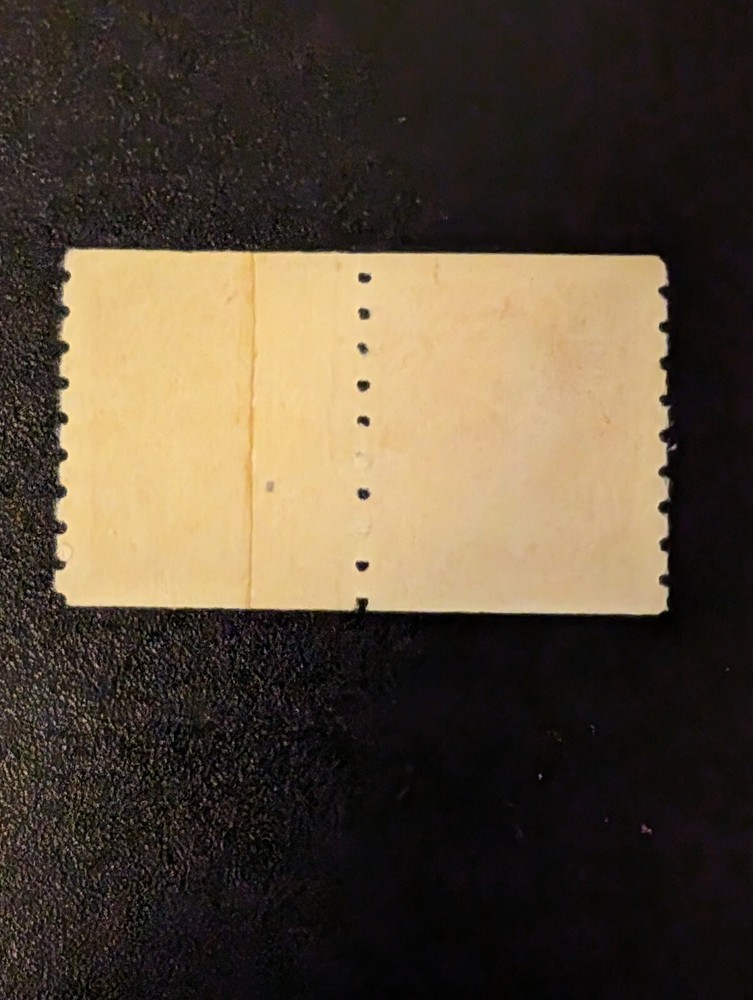 SAStamps: Canada Stamp # 127 Paste-up pair MNH