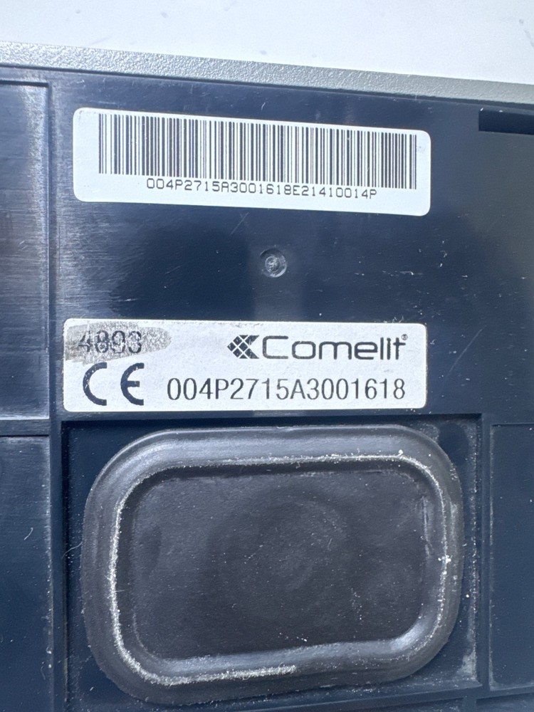 Comelit 4893 2-WIRE VIDEO KIT QUADRA EXTERNAL UNIT