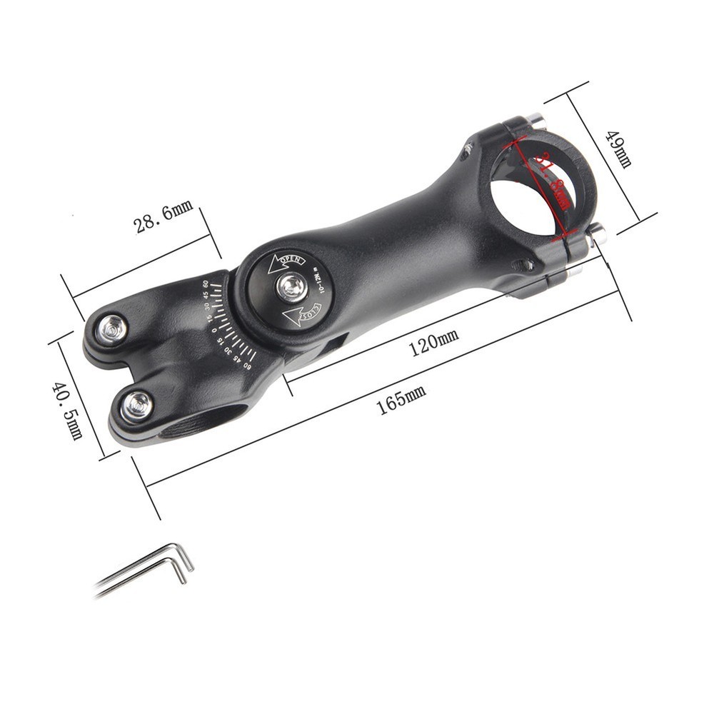 Upgrade Your Setup with Easy to Install Adjustable Bike Handlebar Riser