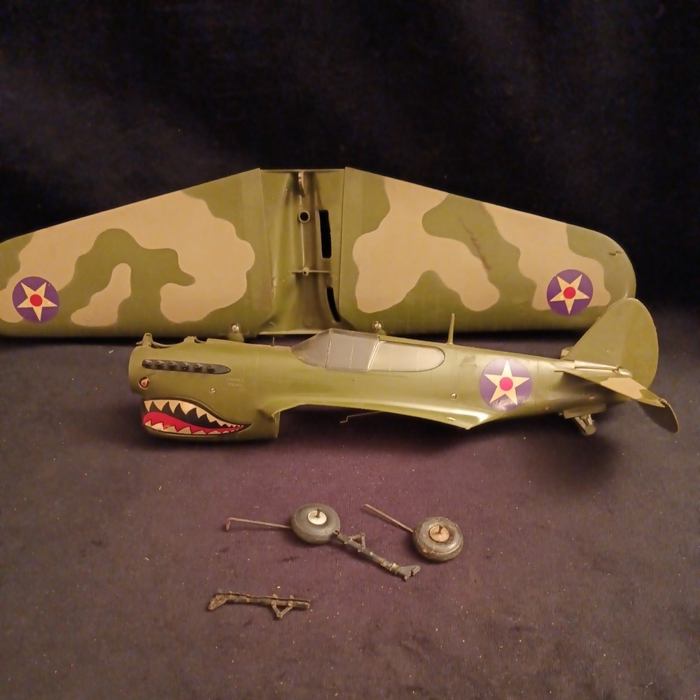 Cox 049 U-Control P-40 Warhawk Thimble Drome