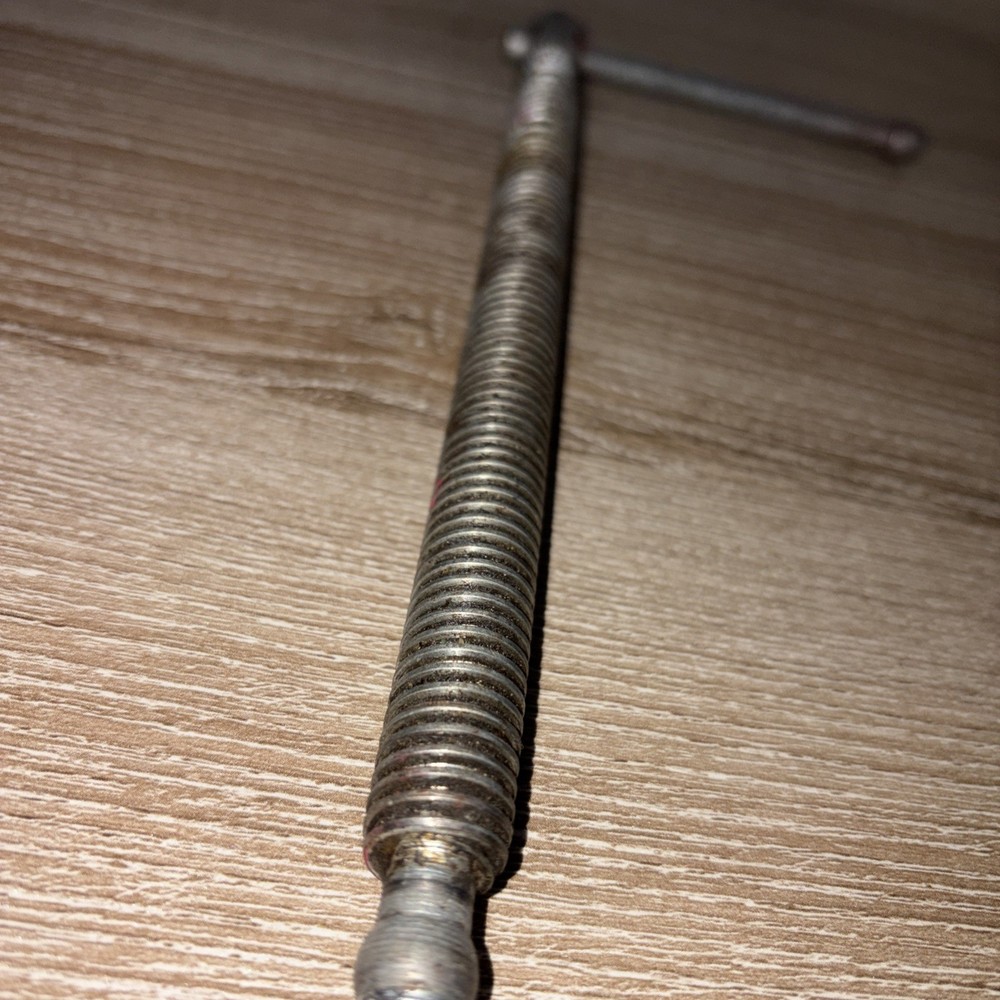 Vise Lead Screw Spindle Handle Unbranded