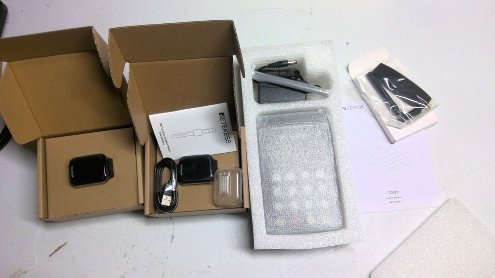 retekess td113 waitress pager system