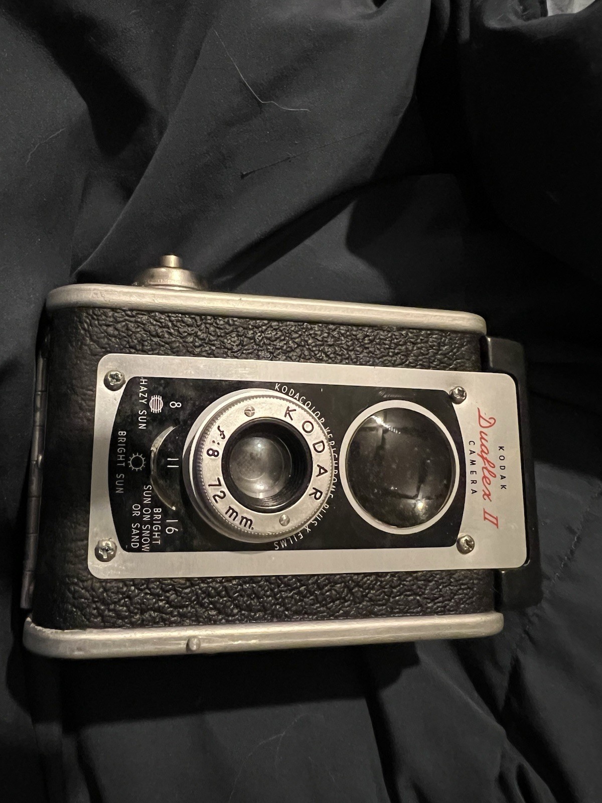 Kodak Duaflex II Vintage Camera