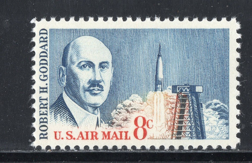 C69 * ROBERT H GODDARD *   U.S. Postage Stamp  MNH