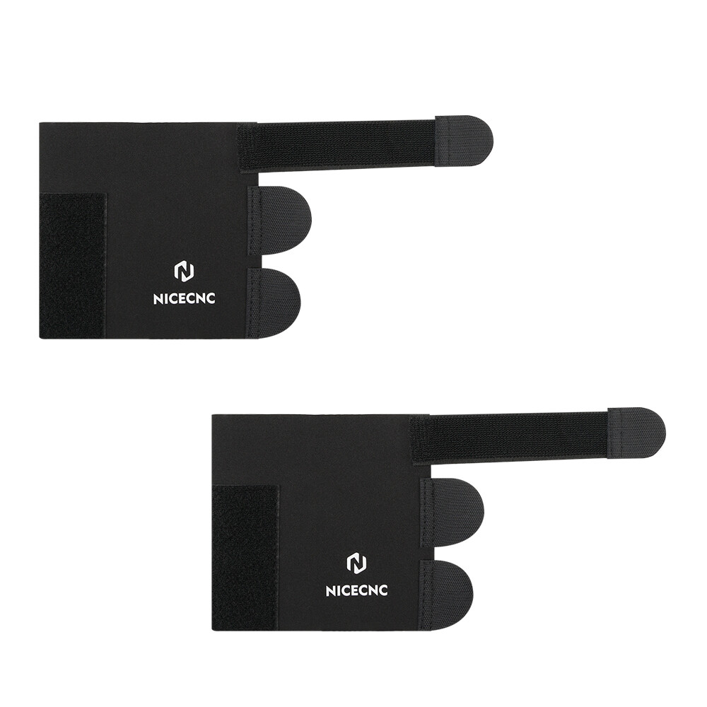 NICECNC Front Fork Socks 6" Fork Seal Protector For 37-50mm Upside Down Fork