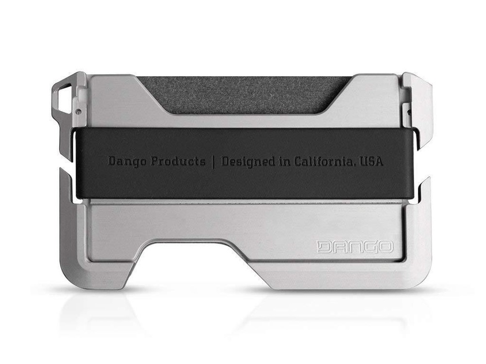 Dango Tactical Wallet � RFID Blocking Card Holder for Men - Leather Lined Slim