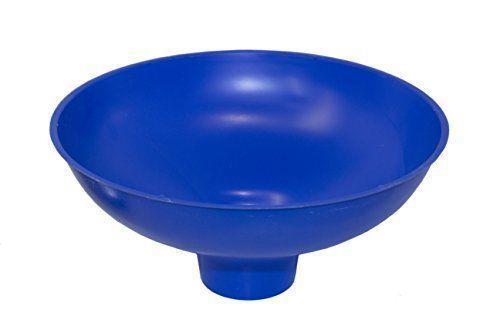 Plastic Funnel 2.5" x 10" for filling Softener Resin/Carbon in 2.5 Mineral Tanks