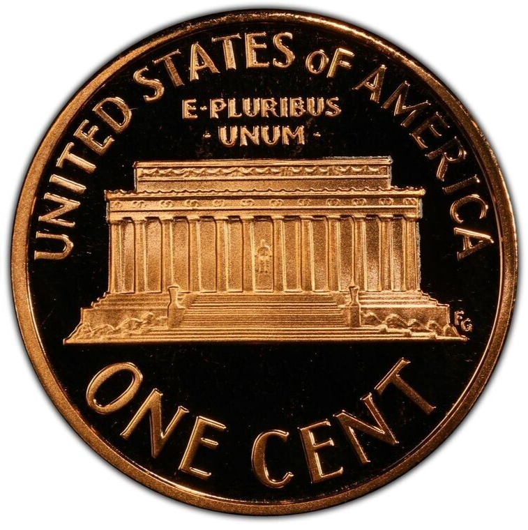 1992 S Proof Lincoln Cent