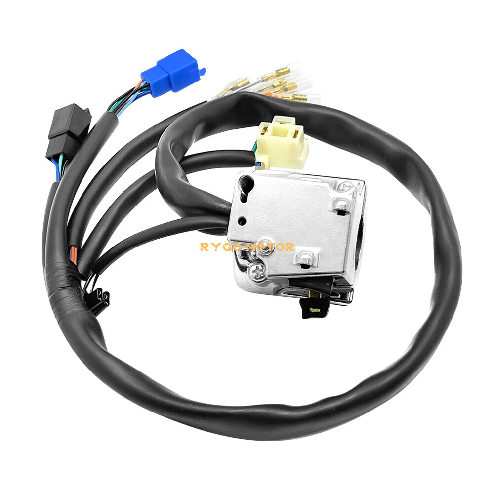 Left Turn Signal Switch Headlight for Honda VTX1300C VTX1300R VTX1300S VTX1300T