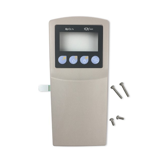 Compatible Top Enclosure with Membrane Panel for Nellcor NPB-40