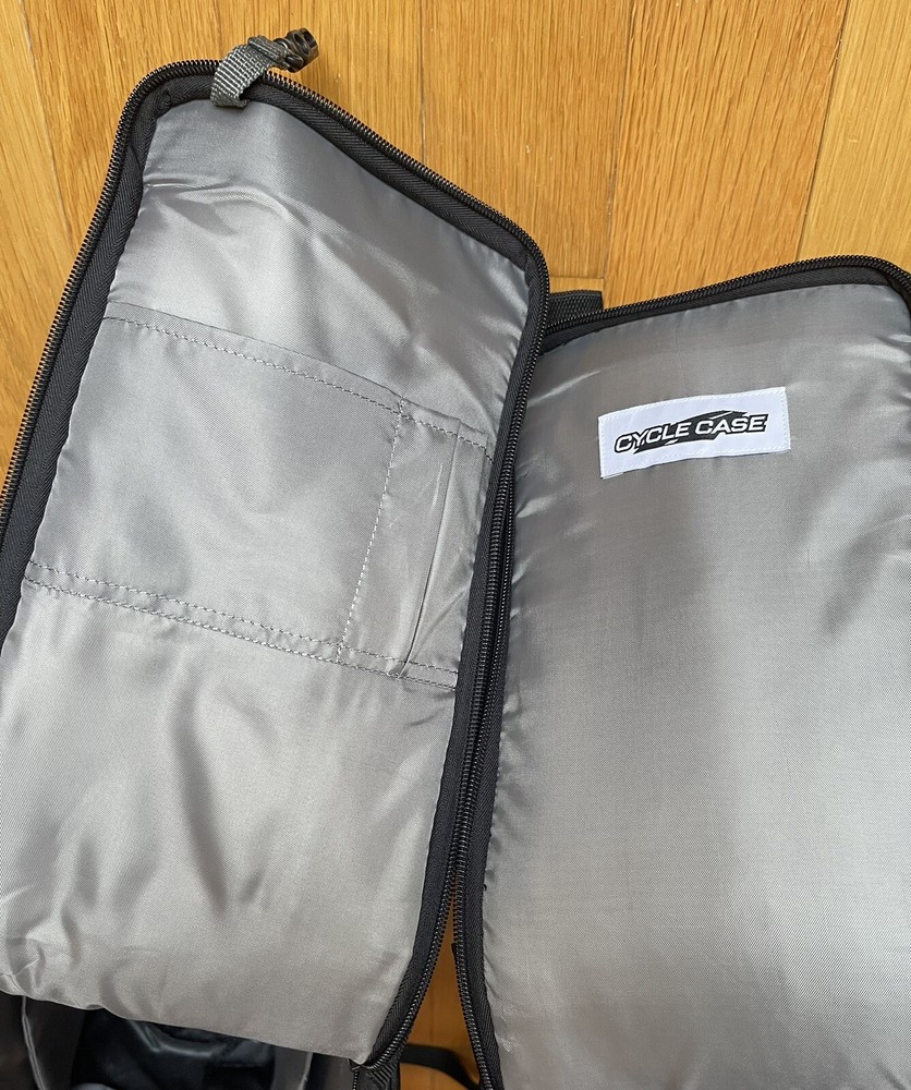 Cycle Case. Double Bicycle Storage.