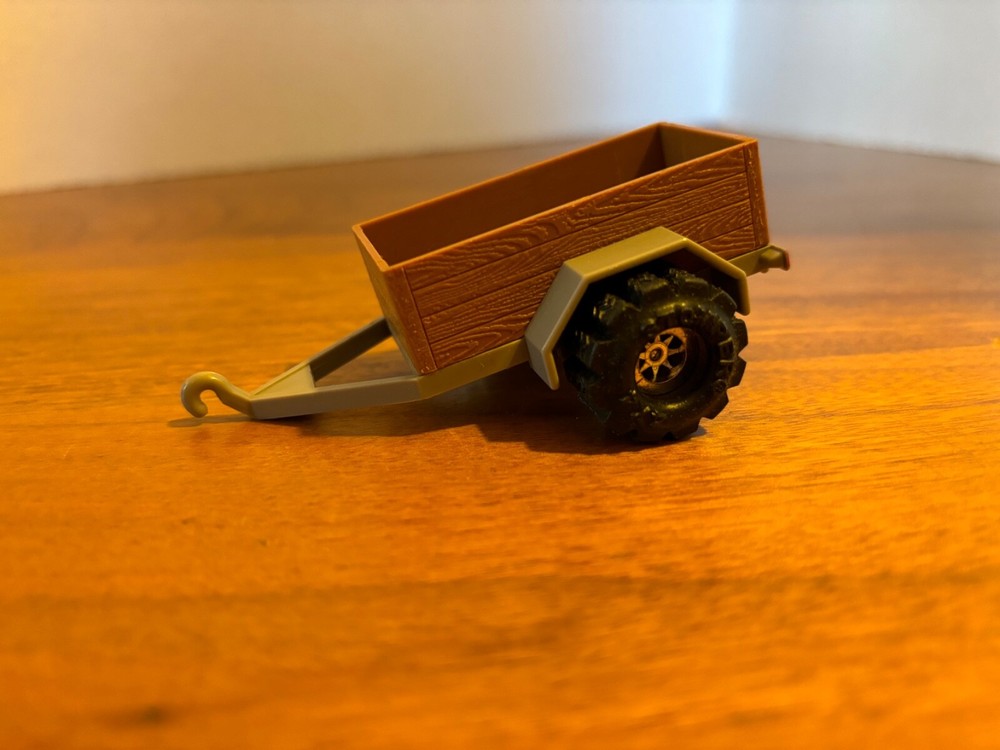 Vintage Schaper Stomper Workhorse Trailer Pull Behind 
