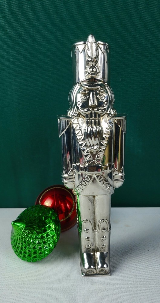 Metal Nutcracker Soldier - Shell Cracker, Holiday, Christmas