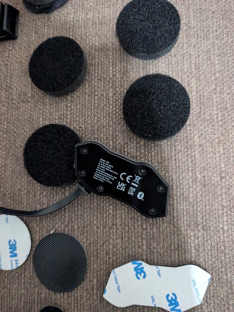 SENA 10R Low Profile Motorcycle Bluetooth Communication System Open Box
