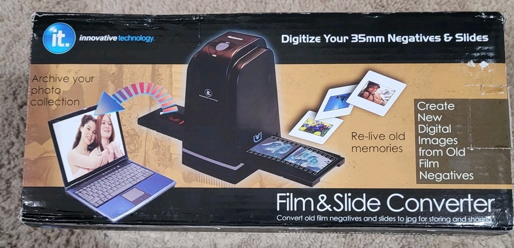 i-TEC Innovative Technologies ITNS-300 Scanner