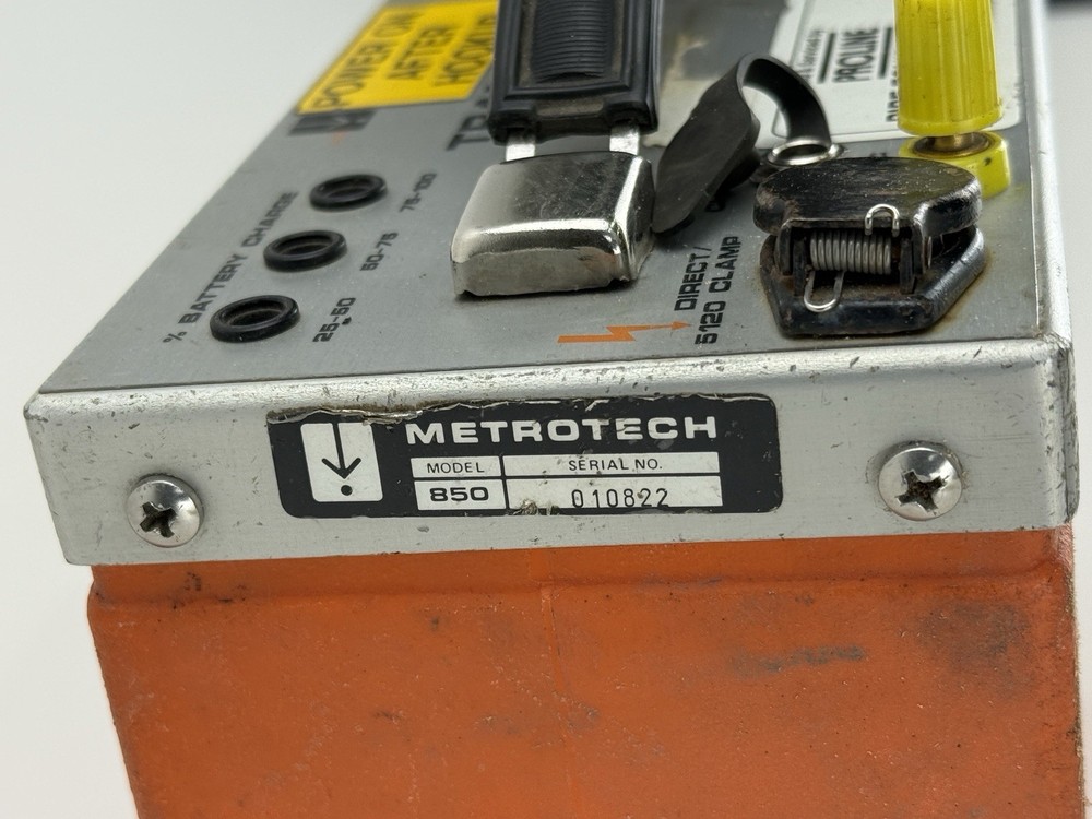 Metrotech 850 Transmitter