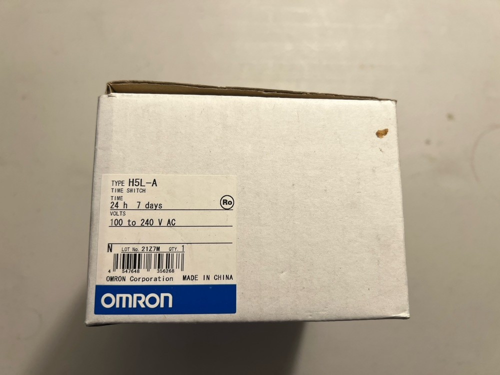 OMRON H5LA TIMER SWITCH NEW IN BOX