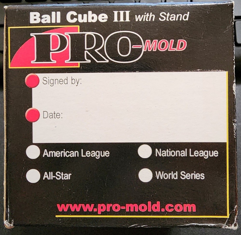 Pro Mold Ball Cube III with Stand