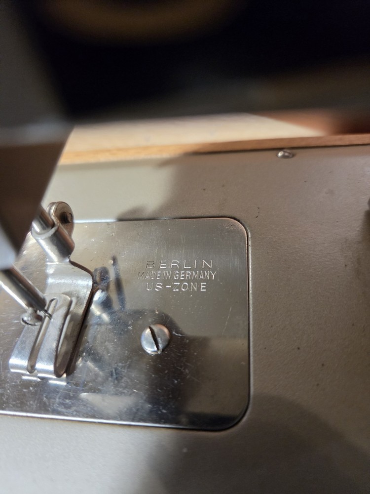 Mini SEW E-Z Sewing Machine, Child Size - Berlin, Germany