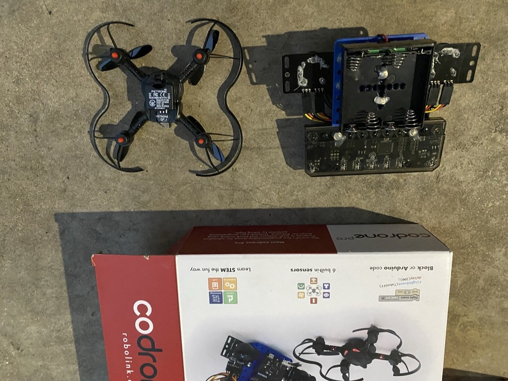 CoDrone Pro Drone Made for Learning Grades 6+ Used Rare #g7