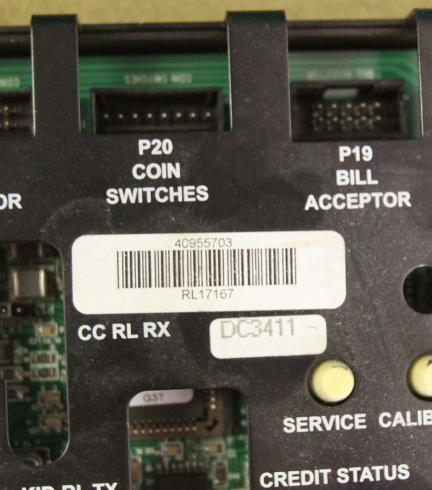 Rowe AMI internet jukebox Rowelink controller board, part no. 40955703