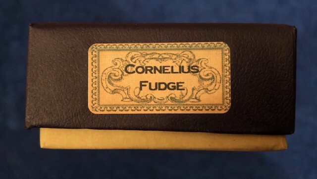 Cornelius Fudge Wand 15", REAL WOOD, Harry Potter, Minister of Magic, Wizarding