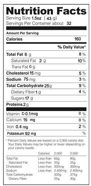 Jane Parker Classic Light Fruit Cake 48 Ounce Fruitcake FRESH FREE SHIPPING!