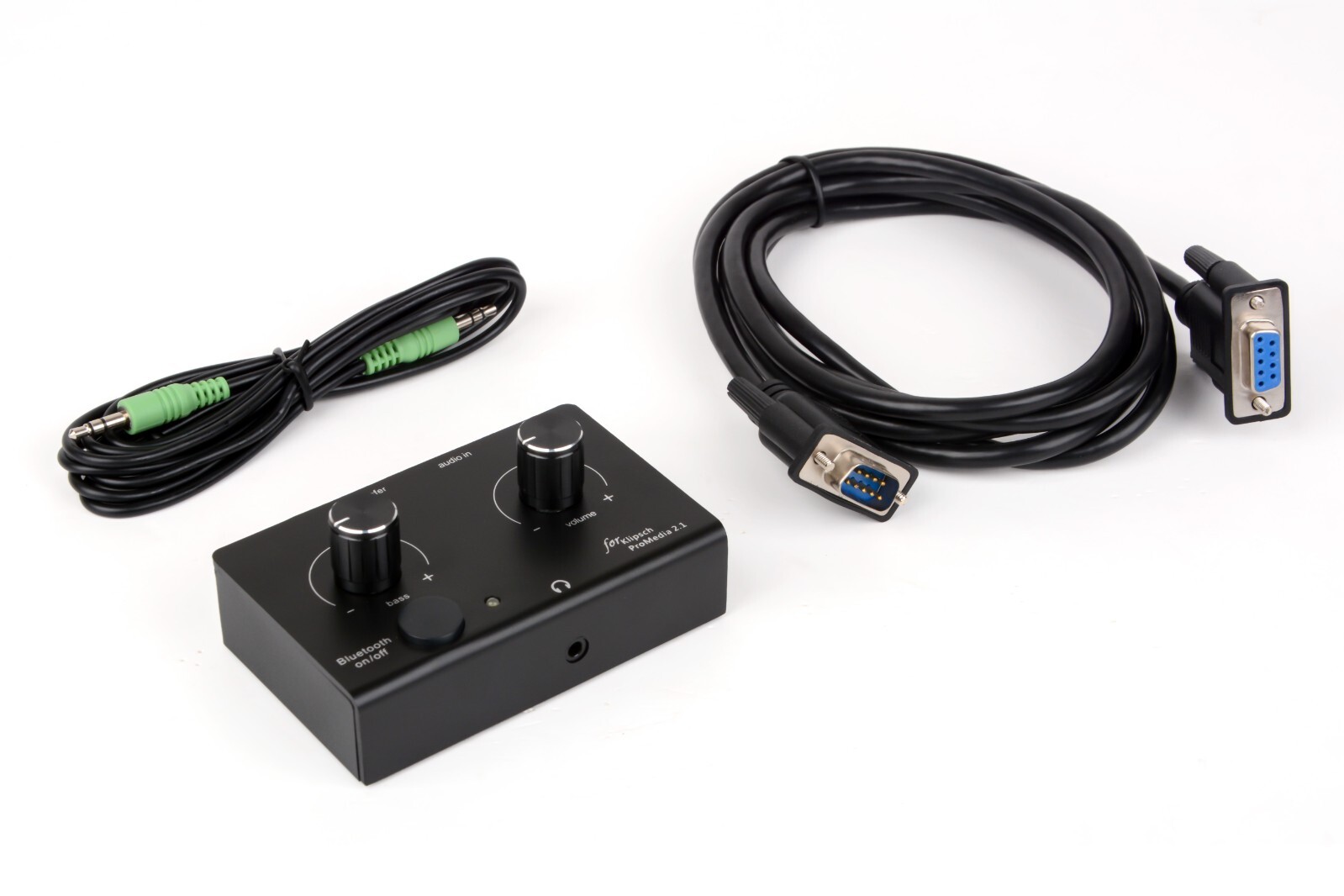 Replacement Control Pod for Klipsch ProMedia 2.1 Speakers with DB9 Connector