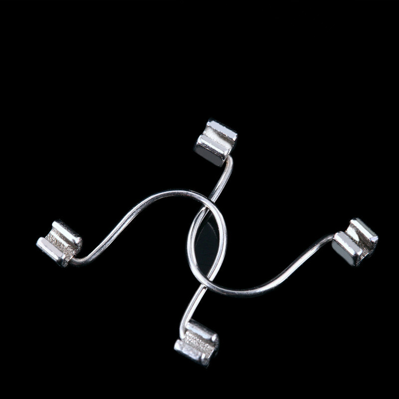 10 Pcs Dental Orthodontic Anterior Torque Rectangular Spring S/M/L Universal