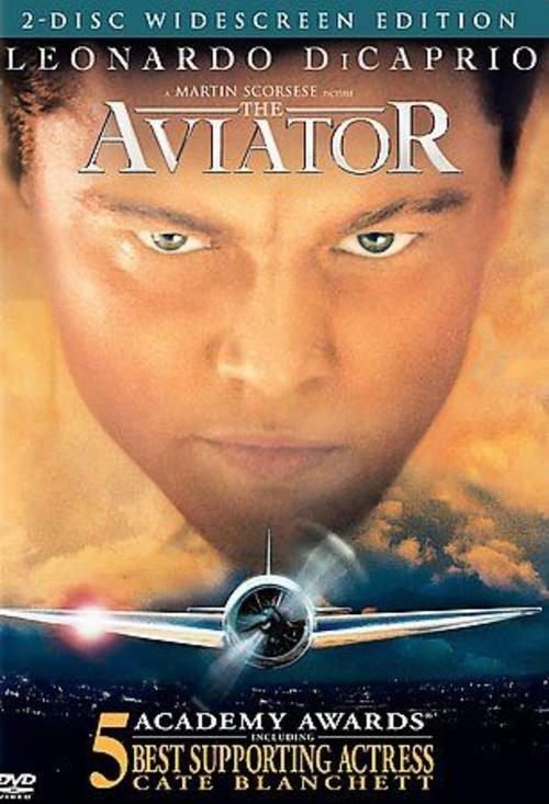 The Aviator (DVD, 2005, 2-Disc Set, Widescreen Edition) NEW