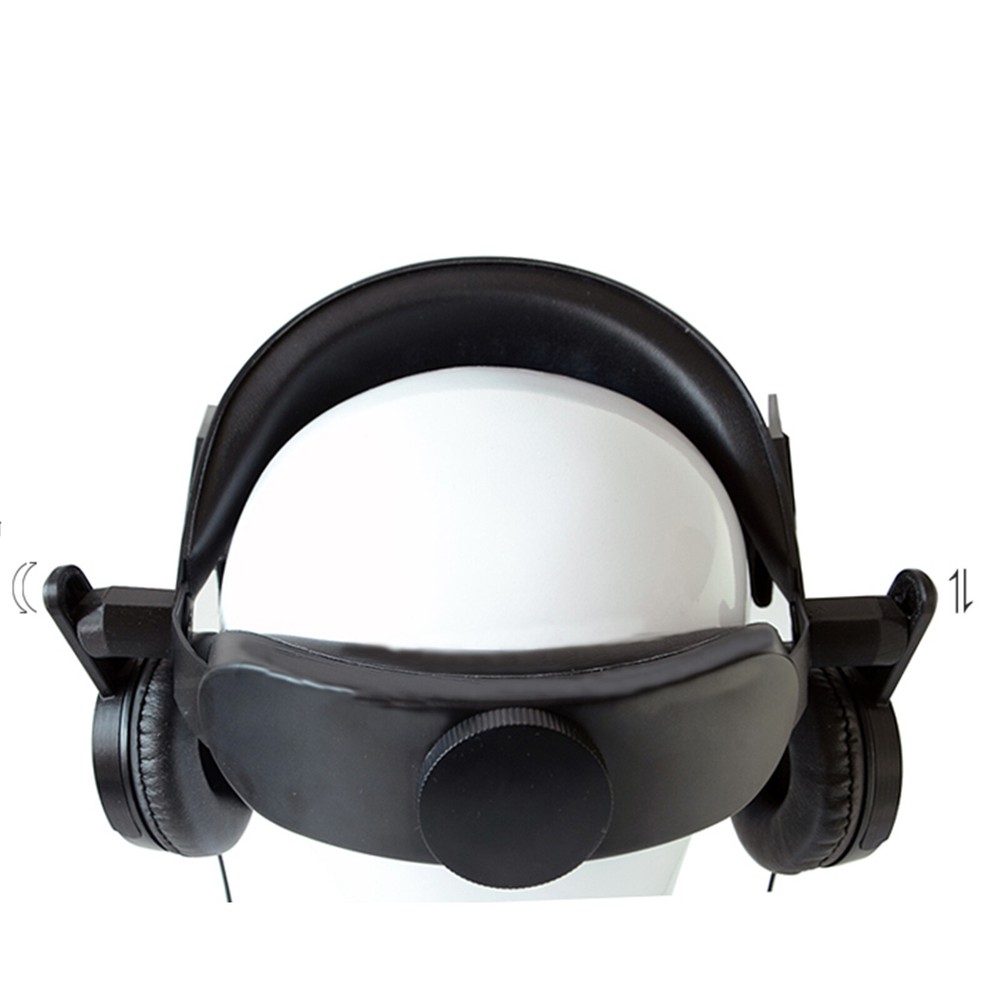 Adjustable Headband Head Strap with Headphone for /// Quest VR Headset HYA